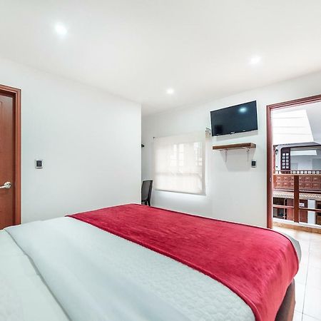 Hotel San Angel Corferias Богота Экстерьер фото