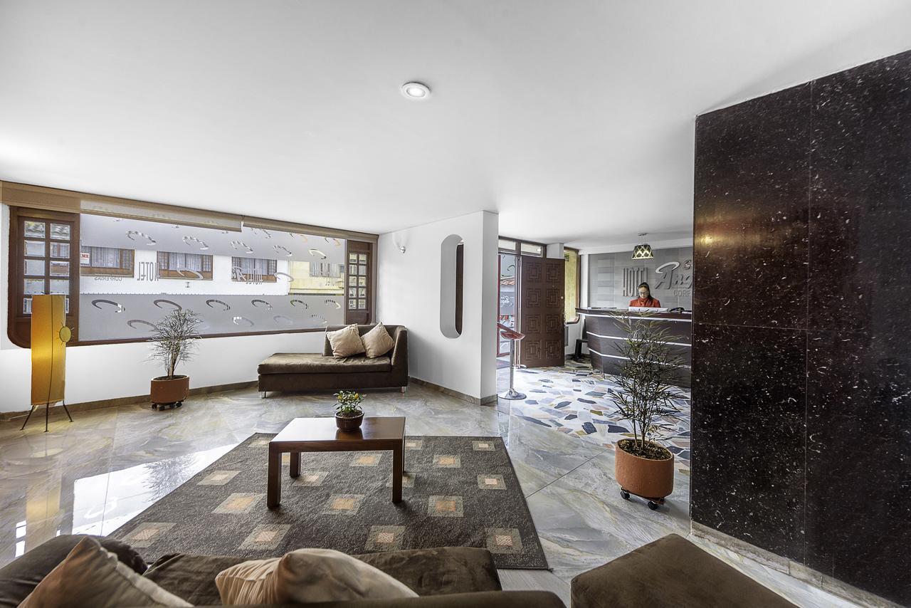 Hotel San Angel Corferias Богота Экстерьер фото