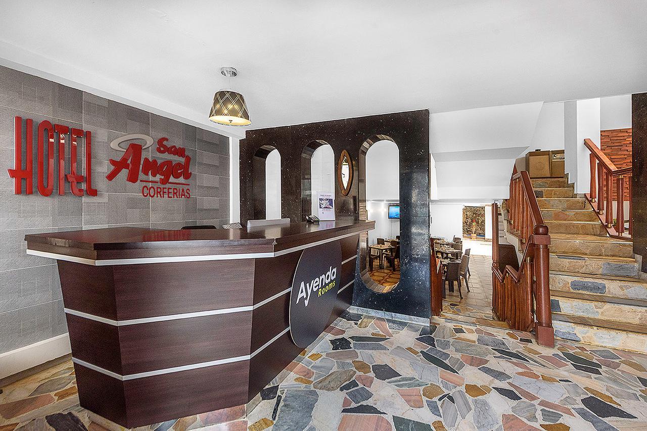 Hotel San Angel Corferias Богота Экстерьер фото