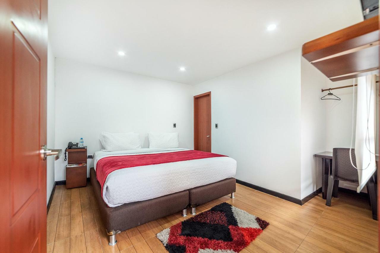 Hotel San Angel Corferias Богота Экстерьер фото