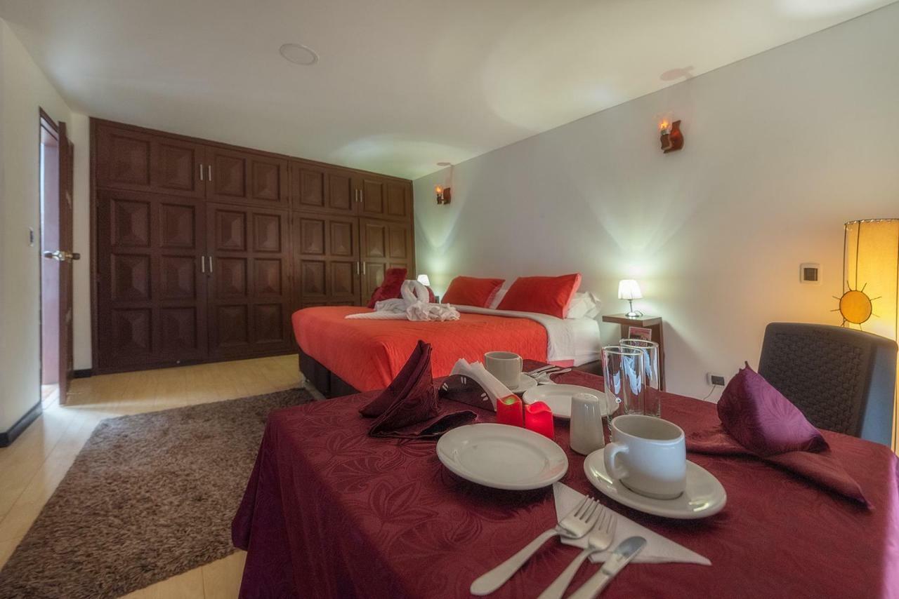 Hotel San Angel Corferias Богота Экстерьер фото