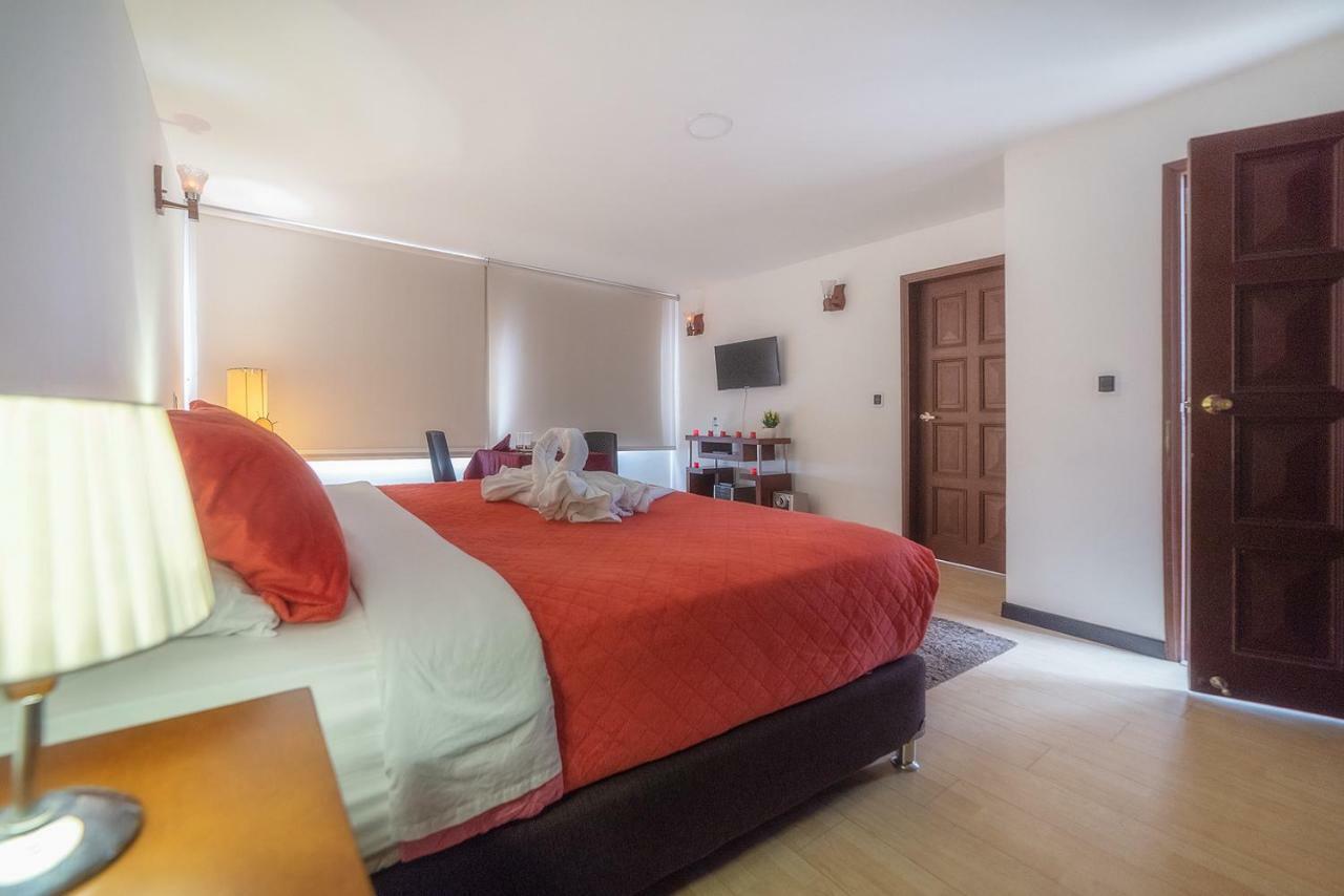 Hotel San Angel Corferias Богота Экстерьер фото