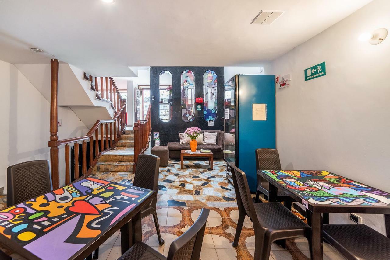 Hotel San Angel Corferias Богота Экстерьер фото