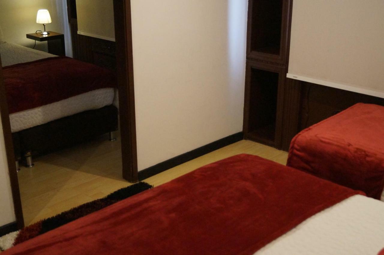 Hotel San Angel Corferias Богота Экстерьер фото