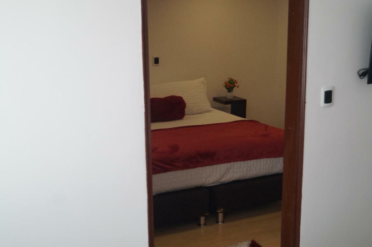 Hotel San Angel Corferias Богота Экстерьер фото