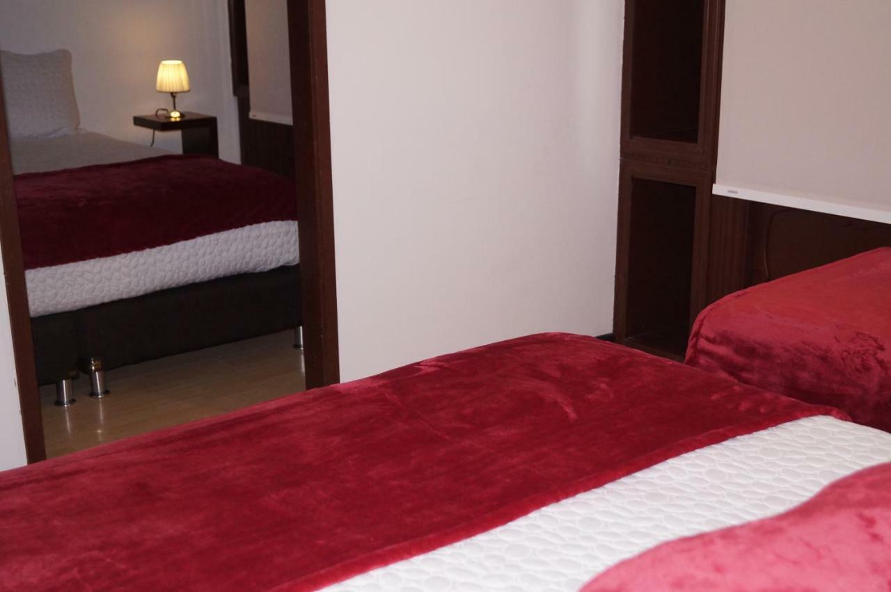 Hotel San Angel Corferias Богота Экстерьер фото