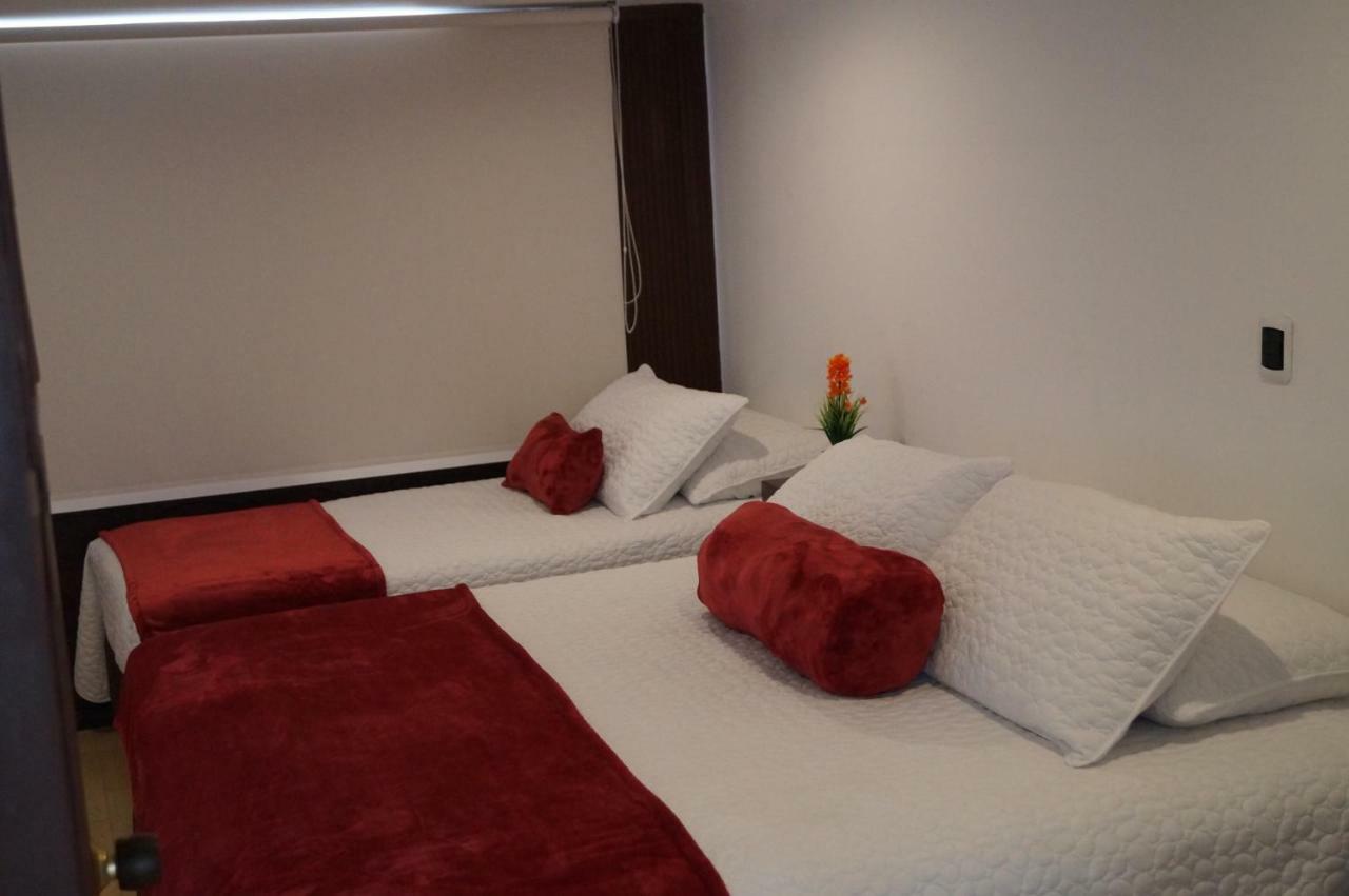 Hotel San Angel Corferias Богота Экстерьер фото