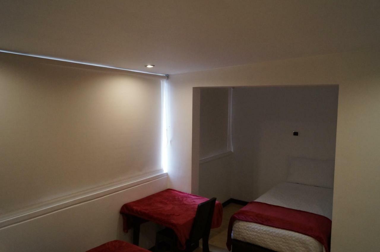Hotel San Angel Corferias Богота Экстерьер фото